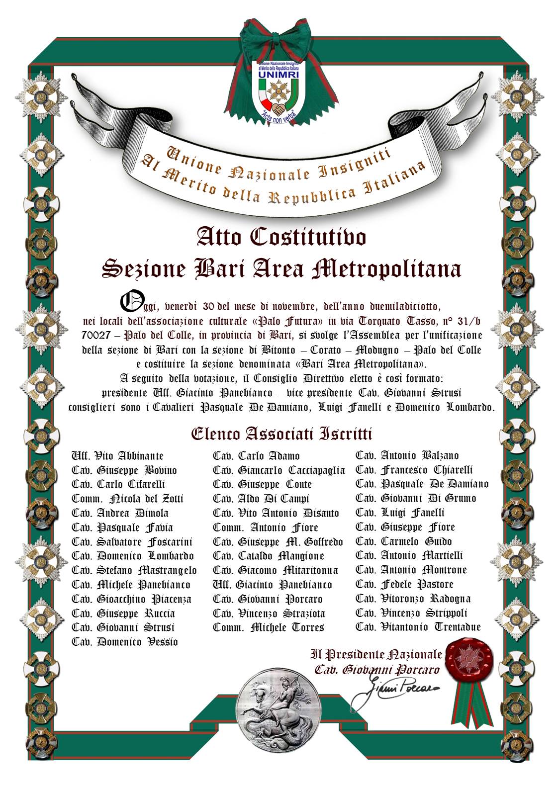 00000_Atto_Costitutivo_di_Sezione_BARI 00000_Atto_Costitutivo_di_Sezione_BARI