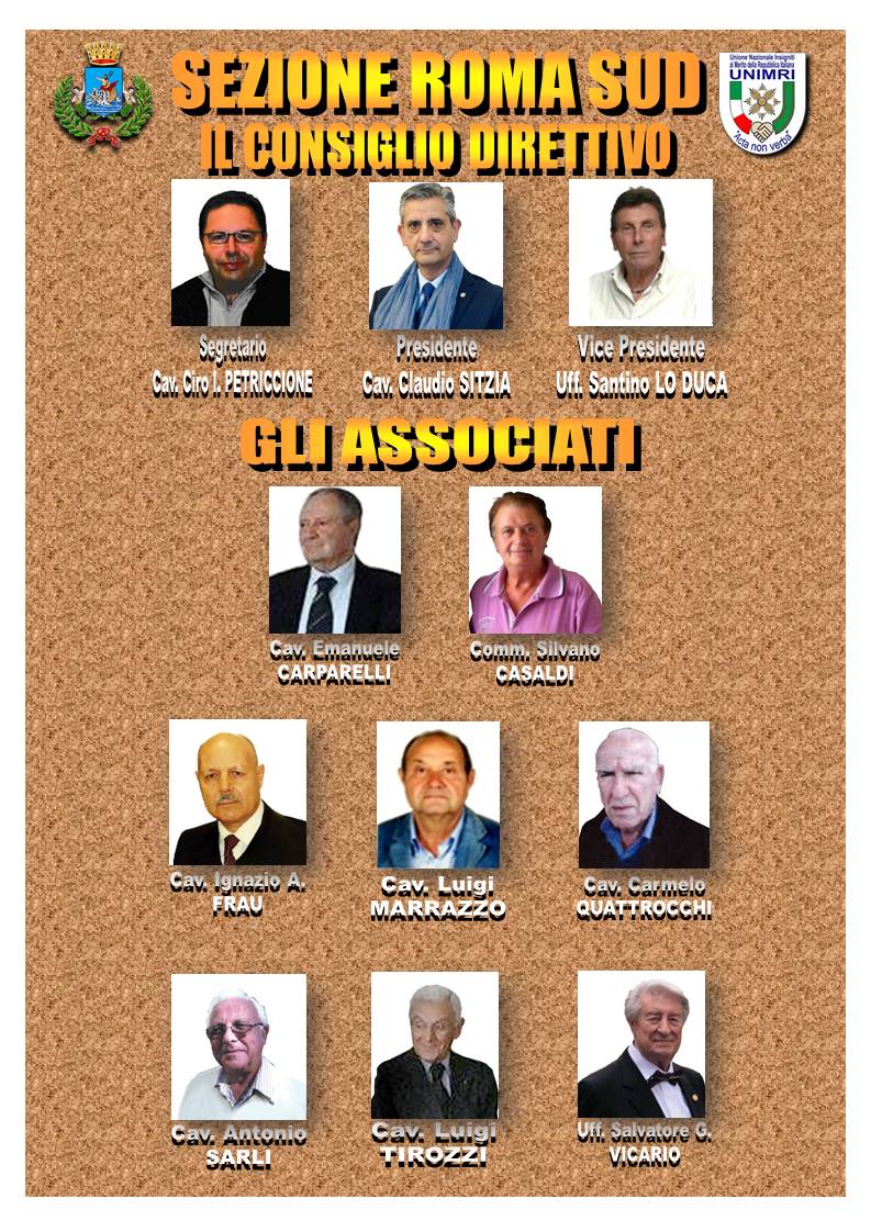00_Sezione_ROMA_SUD 00_Sezione_ROMA_SUD