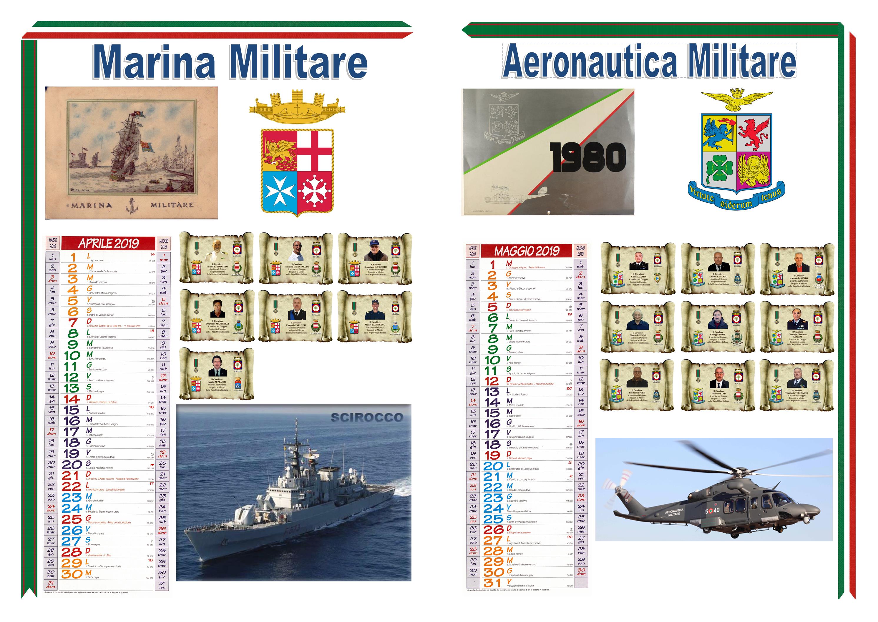 CALENDARIO_04_2019_pag_6_e_7 CALENDARIO_04_2019_pag_6_e_7