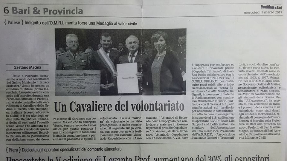 Cav._Domenico_VESSIO Cav._Domenico_VESSIO